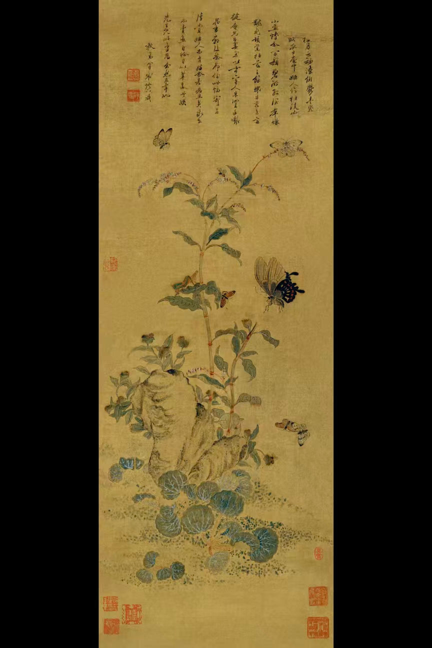 Flowers Bloom, Butterflies Come