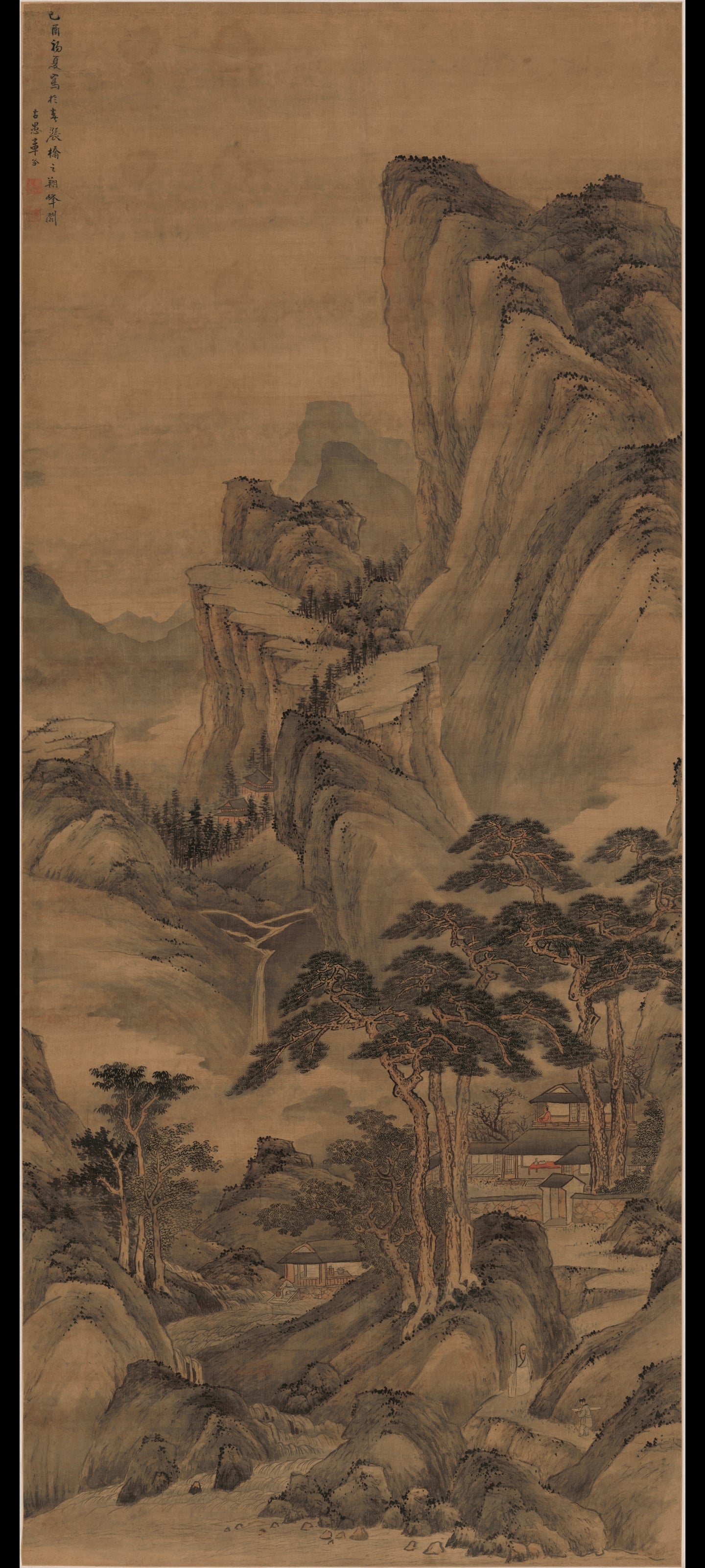 Visiting Friends with a Zither（58）